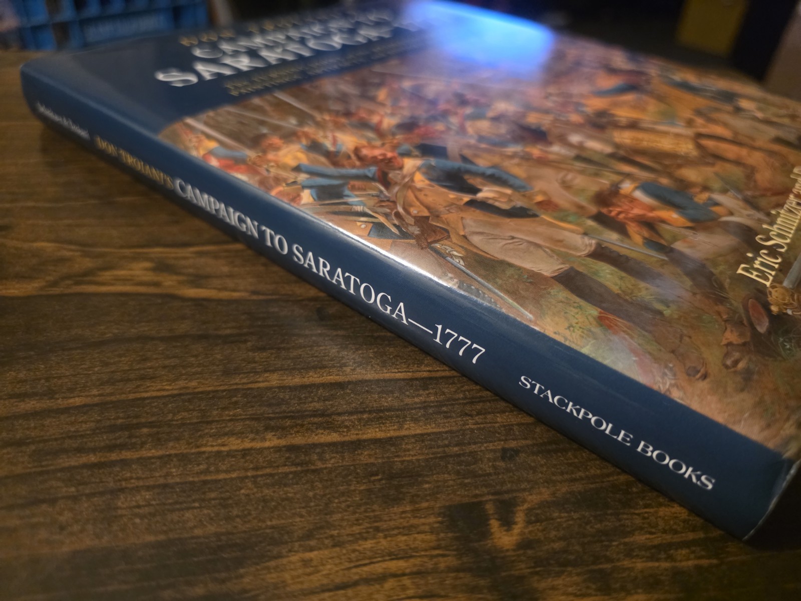 Don Troiani’s Campaign to Saratoga – 1777 The Turning Point of the Revolutionary