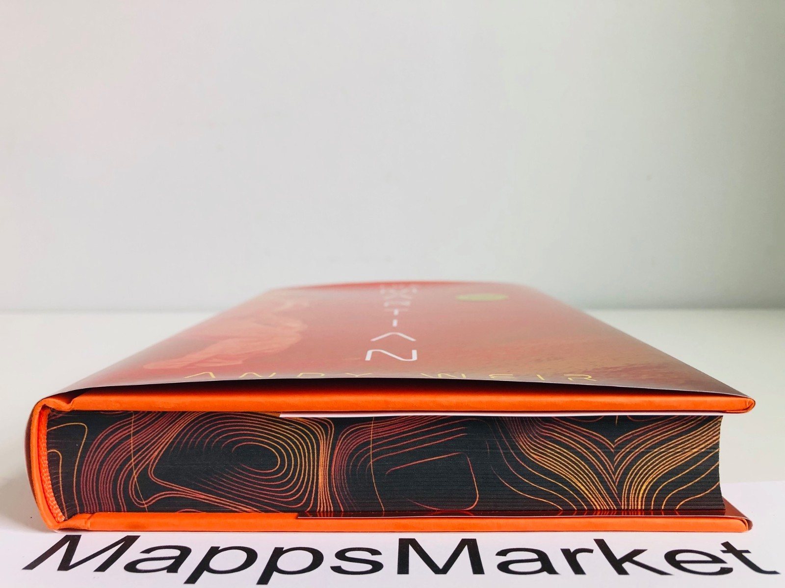 The Martian SIGNED by Andy Weir DELUXE EDITION (2026, Hardcover)