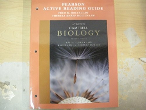 Pearson Active Reading Guide f – ACCEPTABLE