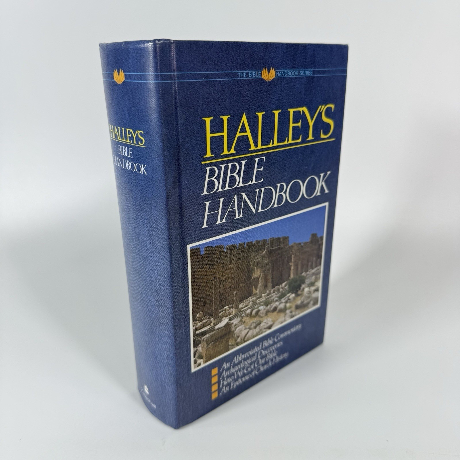 Halley’s Bible Handbook By Henry H. Halley – Hardcover 1998