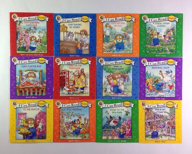Little Critter Childrens Phonics I Can Read Books Early Readers Lot 12