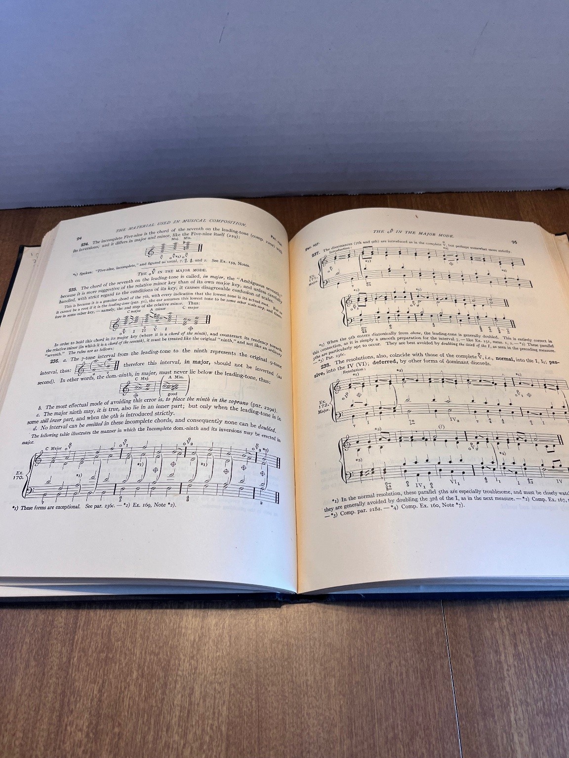 The Material Used in Musical Composition Goetschius 1913 Harmony Theory Schirmer