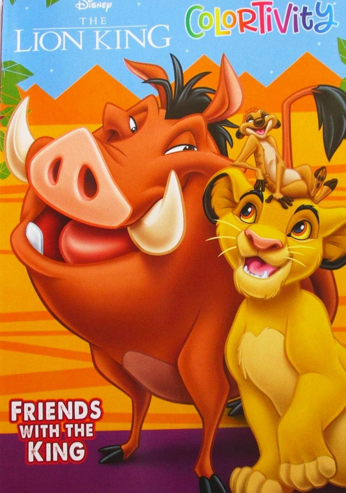 10 Disney Coloring Books Classic Movie Characters Full Size Books 700 Pages