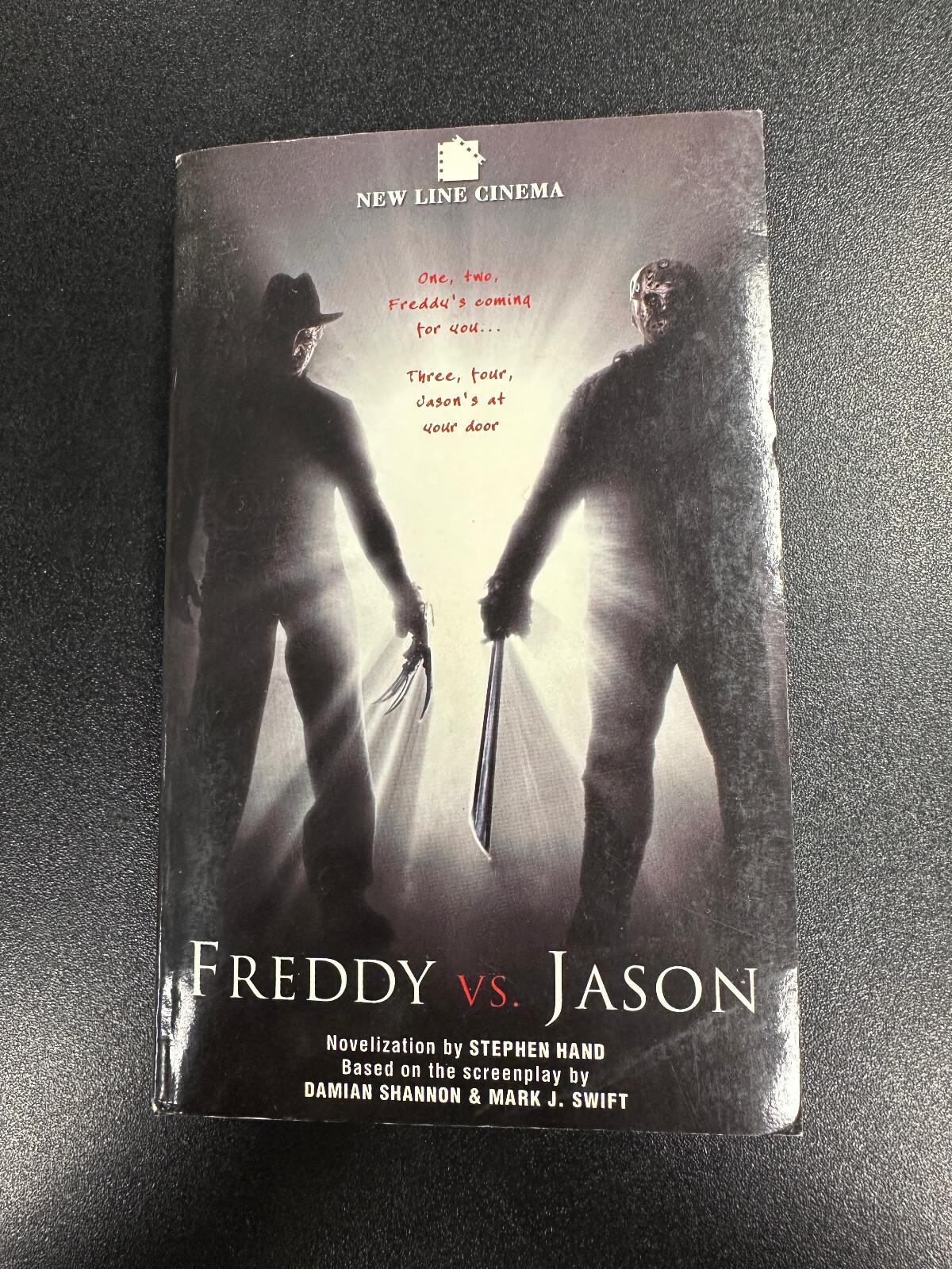 Freddy Vs. Jason Novelization