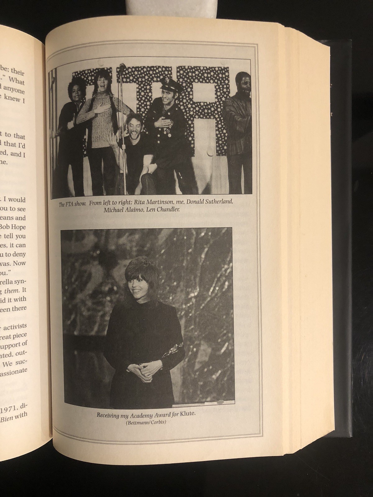 Jane Fonda My Life So Far Ebury Press UK 2005 First Ed/F.Pr. HC DJ LN 🎬Aut/phy