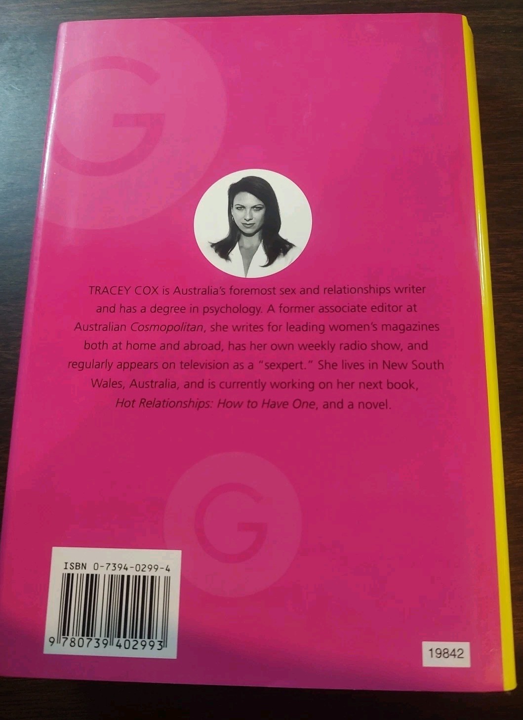 Hot Sex: How to Do It By Tracey Cox- Hardcover
