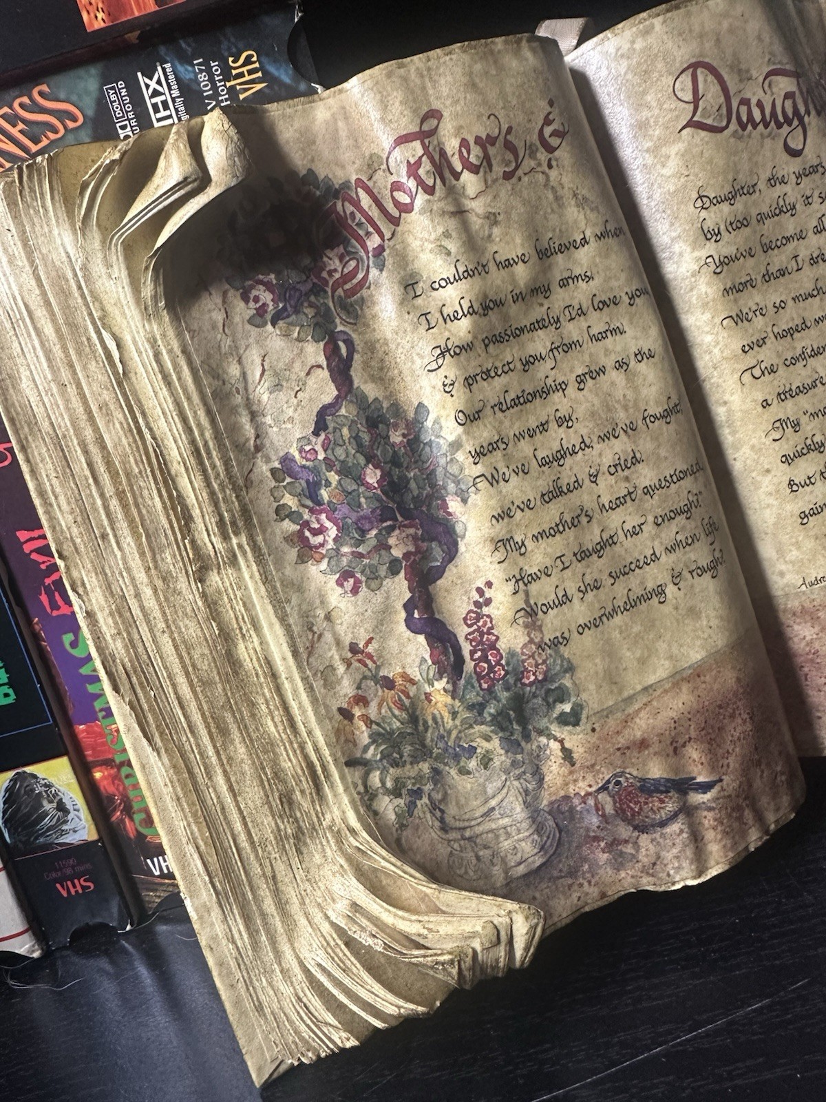 Decorative Book – Audrey Jeanne Roberts Author. Mother And Daughter