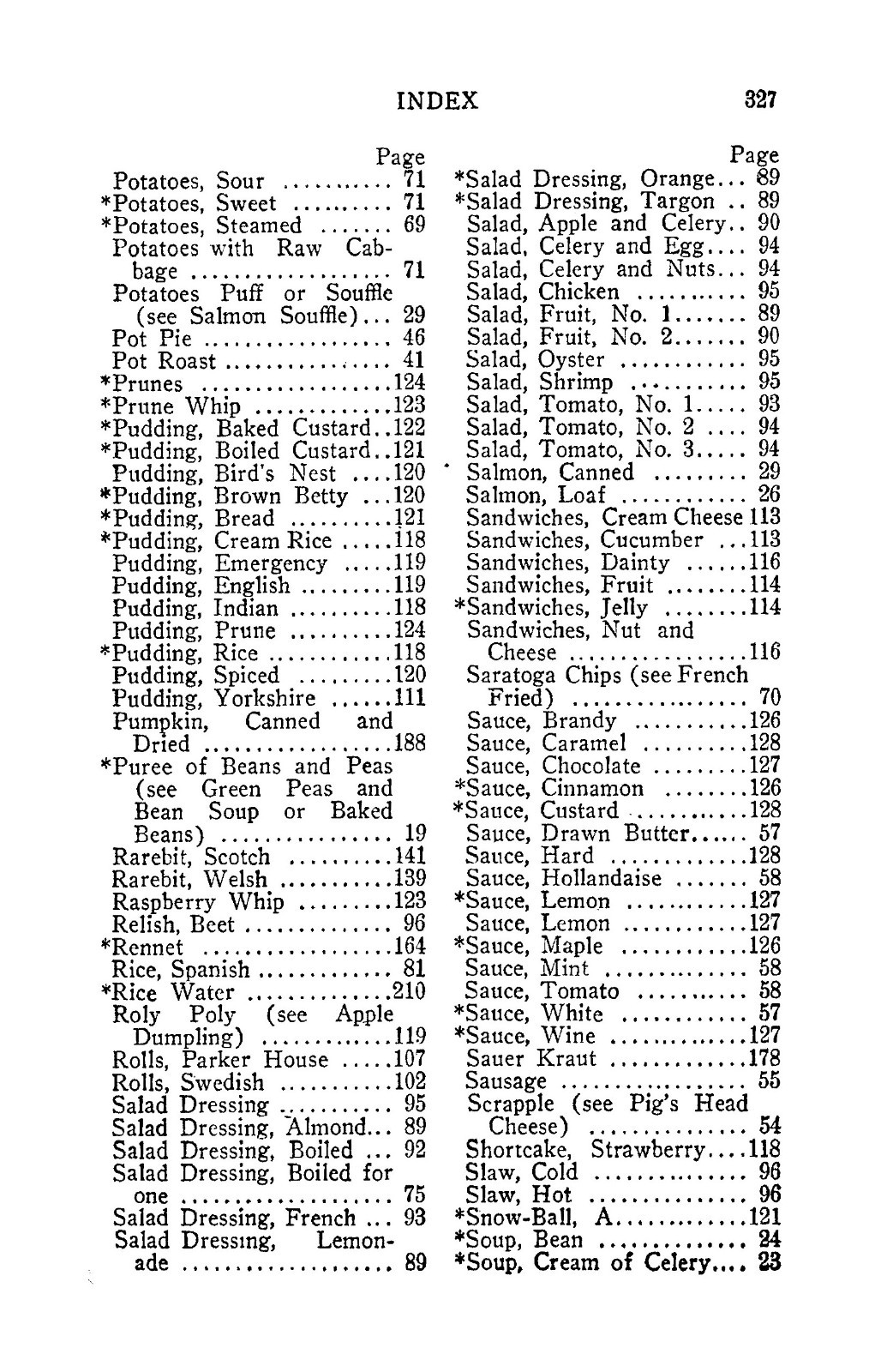 1910 A Cook Book For The Poor, The Rich, The Sick, The Well 324 Pages