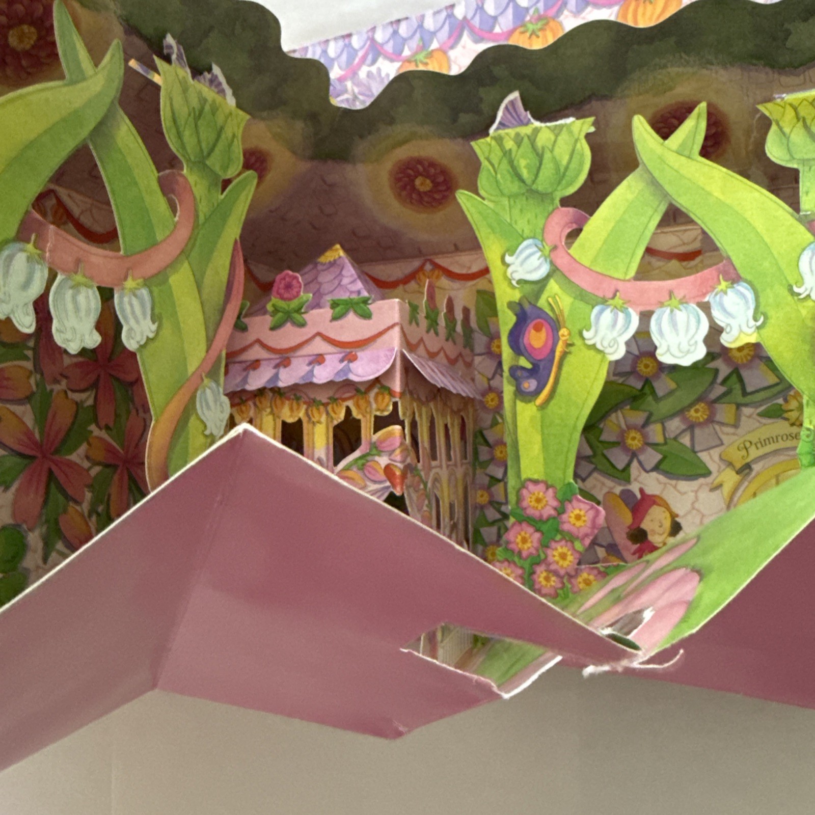 My Fairy Princess Palace by Maggie Bateson – Miss 1 page and parts – Have Tears