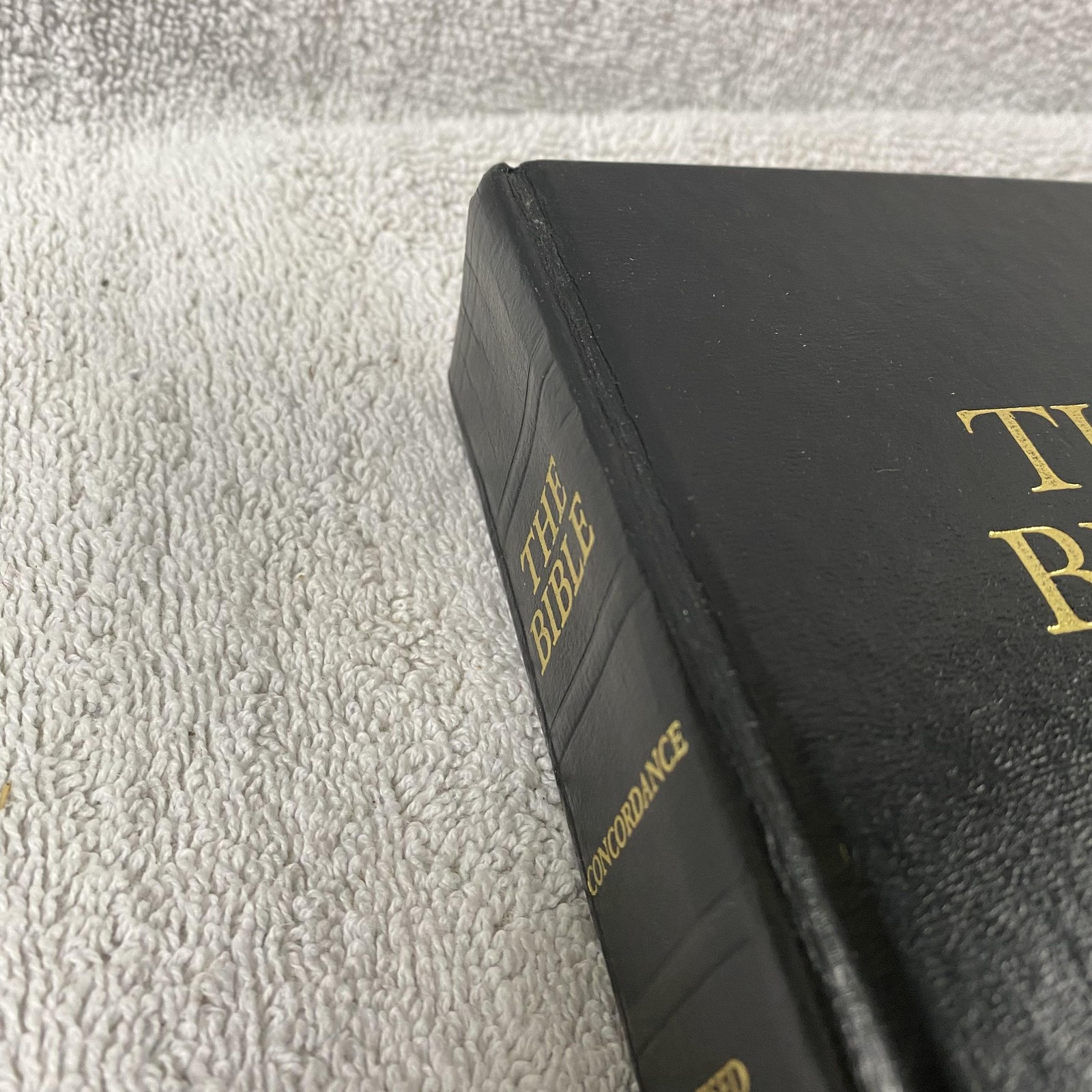 Vintage The Bible Revised Standard Version 1973 ABS Concordance Hardcover Maps