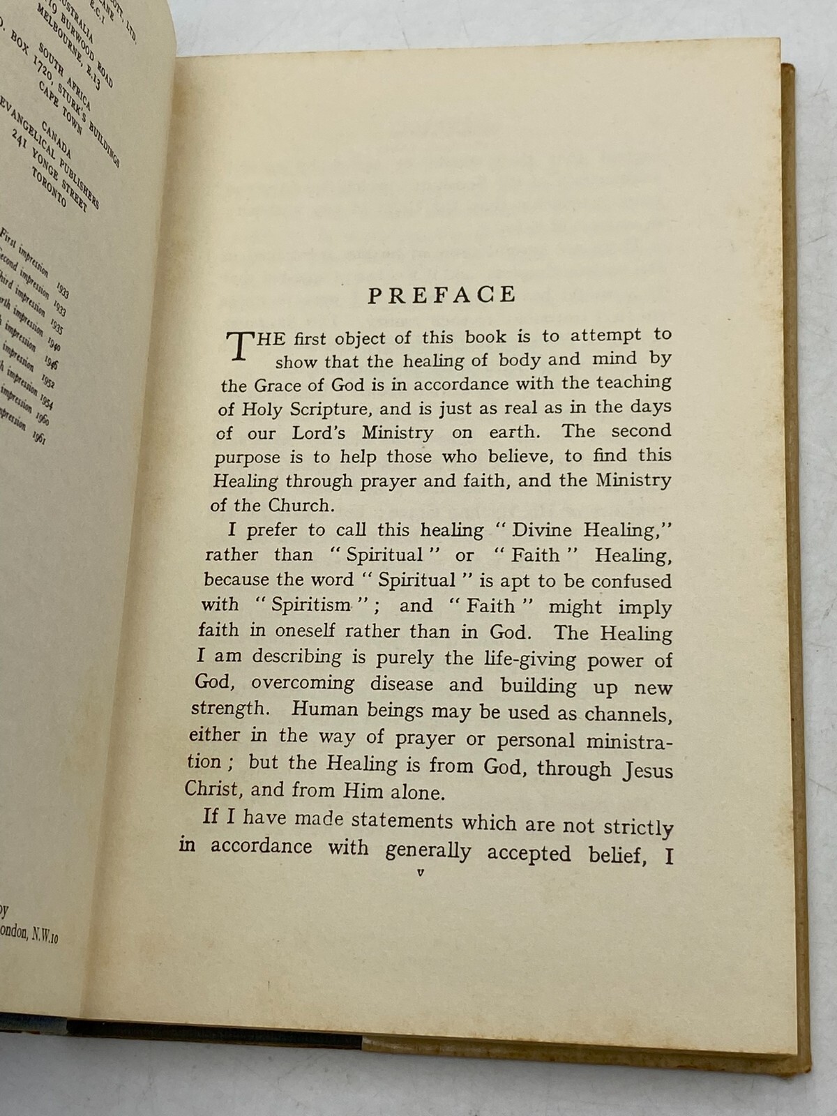 Christ Healing by E.Howard Cobb 1961