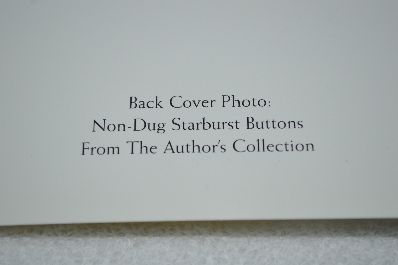 NORTH CAROLINA CIVIL WAR BUTTONS ~ C. TERRY TEFF ~ UNSIGNED COPY ~ NEW