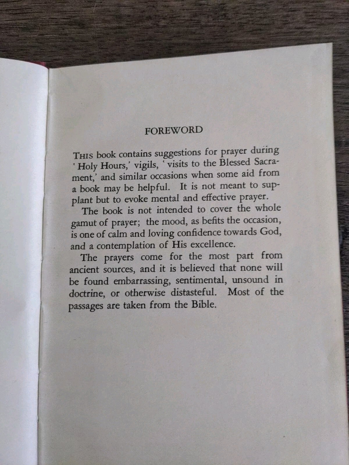 Prayers For Silence Communion Of Silence Catholic * Rare Vintage * Lot 2 CM3