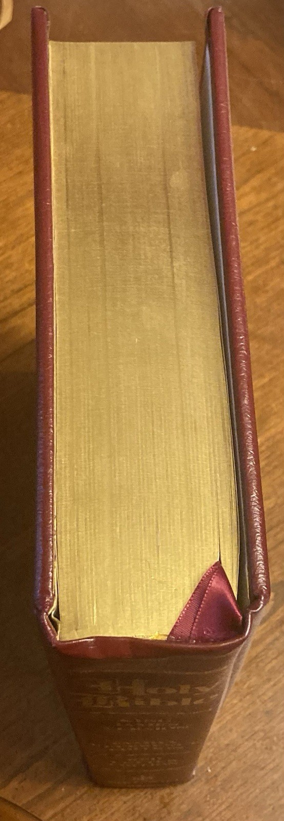 Family Bible by Thomas Nelson Publishing Staff – Bonded Leather