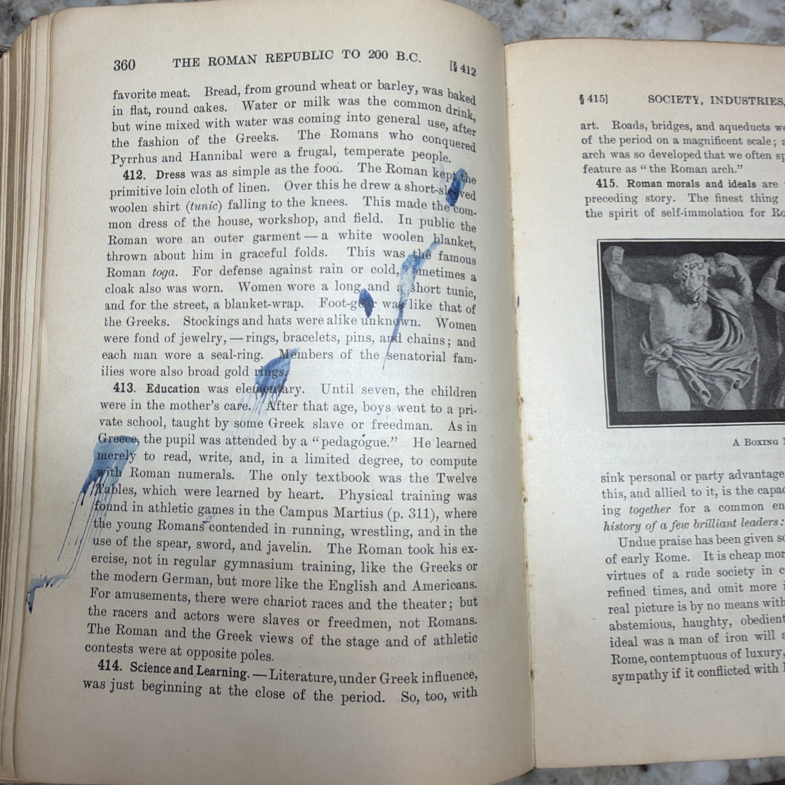 The Ancient World From The Earliest Times to 800 AD by Willis Mason West