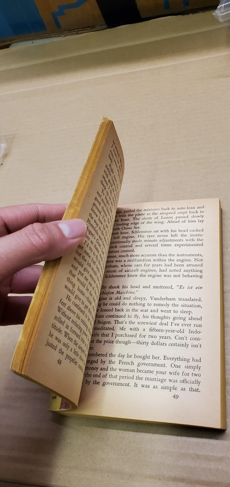 Breakaway By Wally Depew Permabooks 1957 Paperback