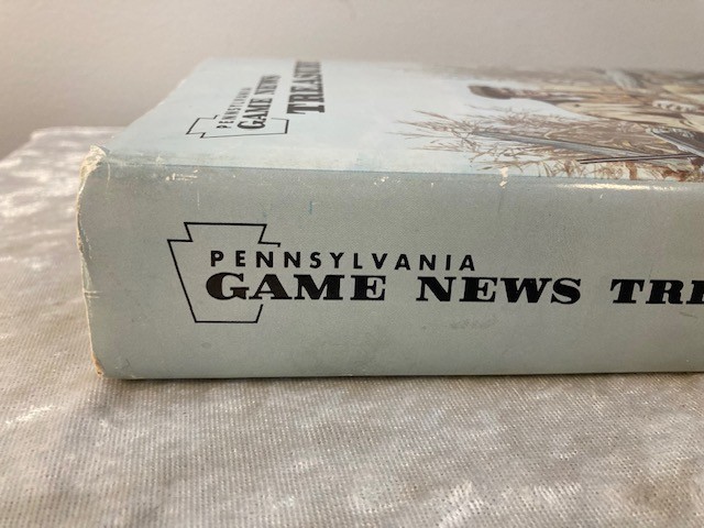 Pennsylvania Game News Treasury Book 1979 Ned Smith Hardcover DJ 528 Pages HTF