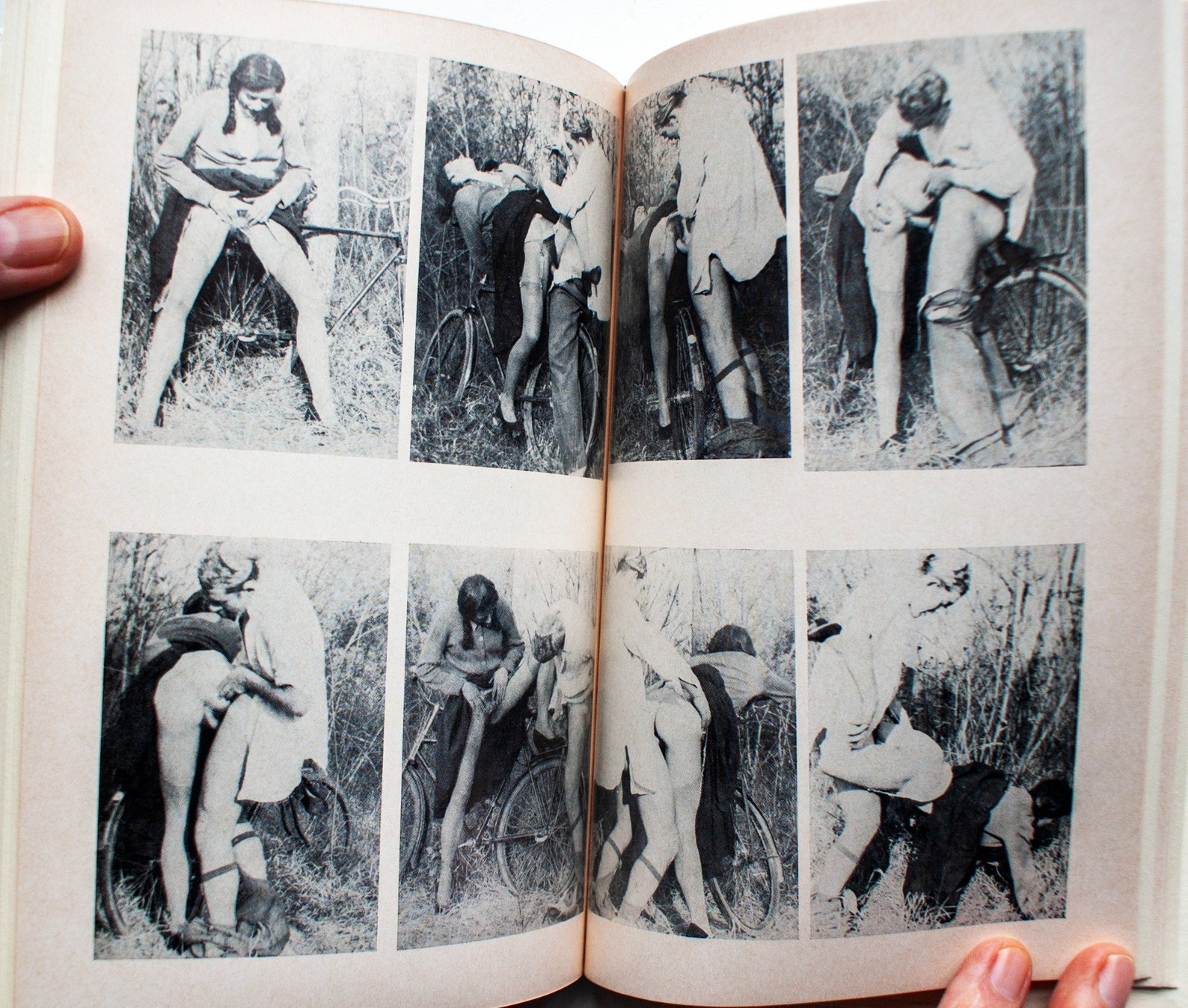 Private Pornographie in Deutschland 1+2 Bergson 1st Ed 1st Pr 1975 [188]