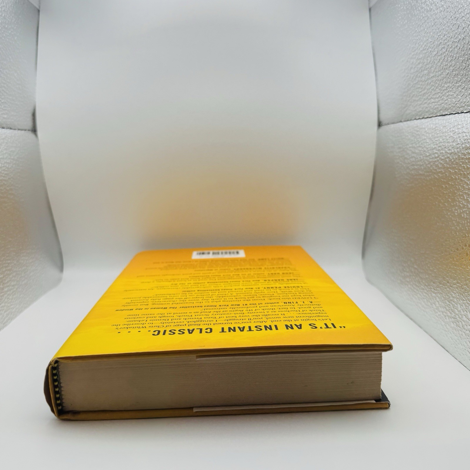We Begin At The End Chris Whitaker Hardcover Barnes and Noble Book Club Edition
