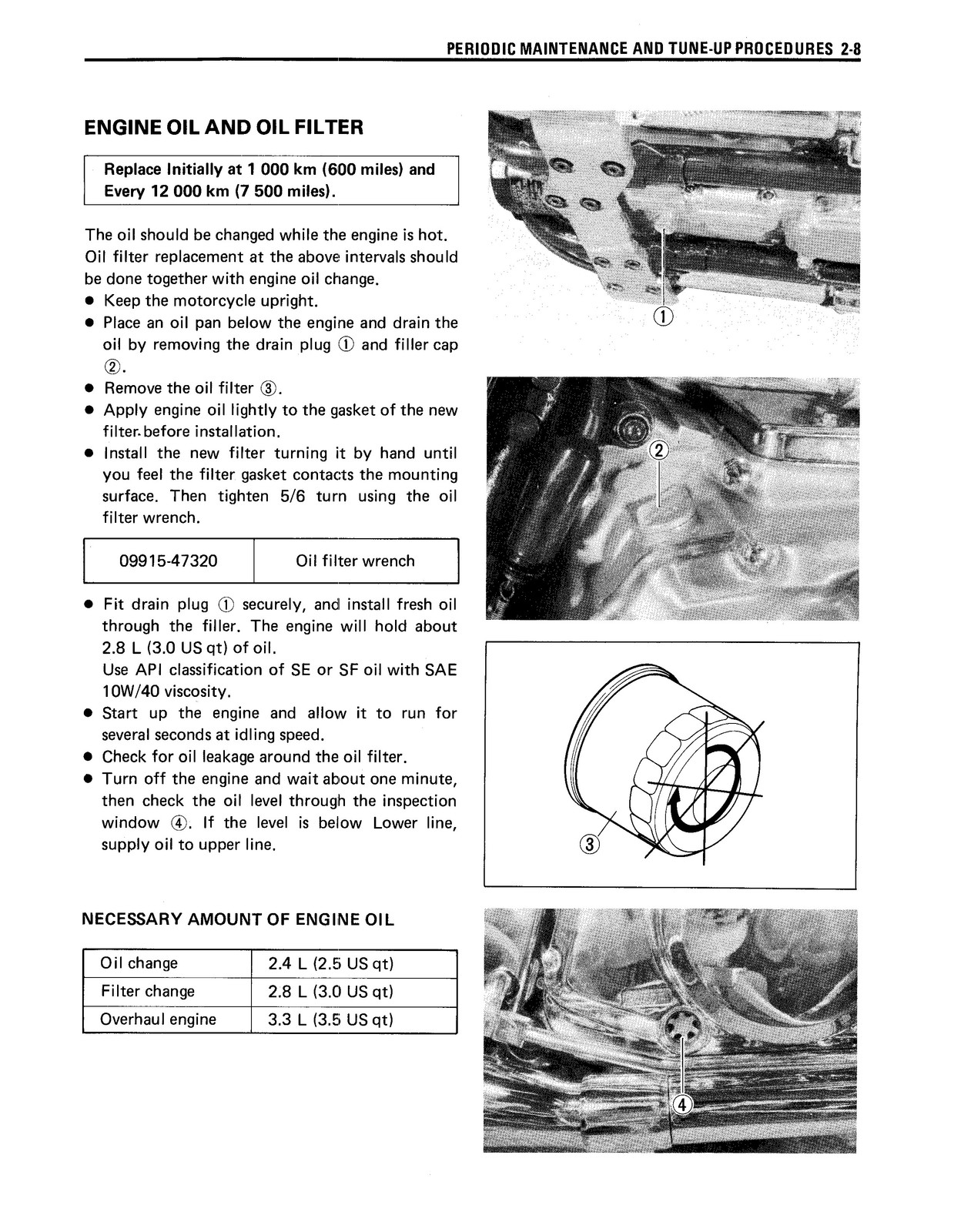 SUZUKI VS700GL VS750GL VS800GL Intruder Service Manual 1987-2004 – WIRE BOUND