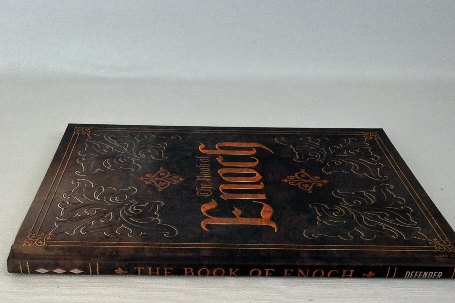 The Book of Enoch 2016 Defender Apocryphal Bible translator R H Charles