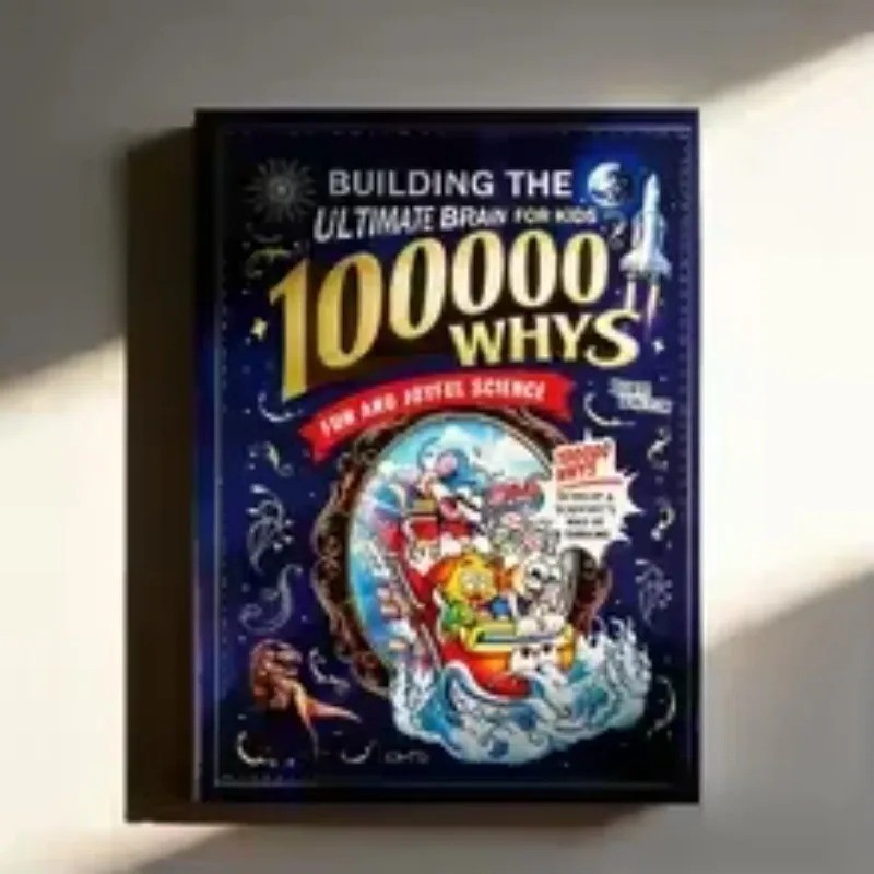 Building the Ultimate Brain: 100, 000 Whys – A Fun and Joyful Science Book – USA