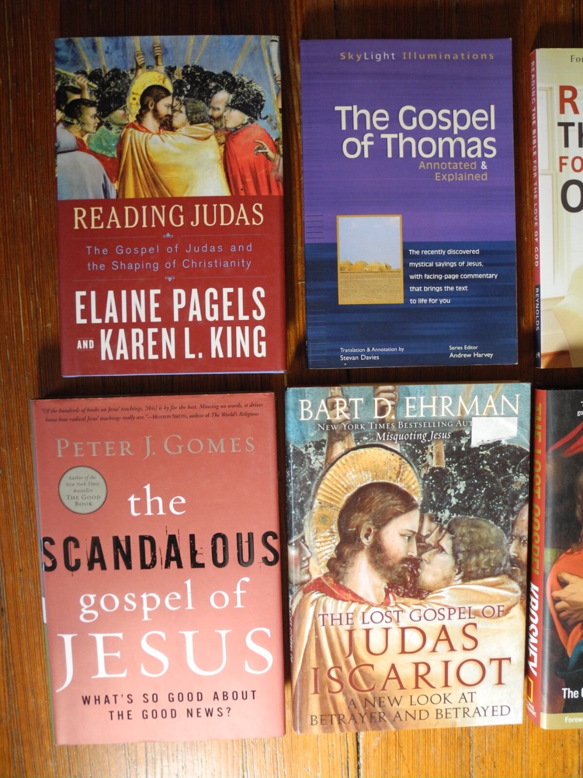Bible Studies Book Lot Old New Testament Mystical Jesus Christ Lost Gospel Judas