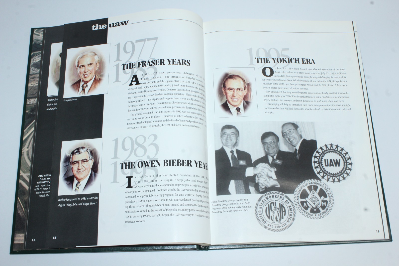 UAW Ford The Cleveland Site History 1950-1997 Union, Factory, Manufacturing