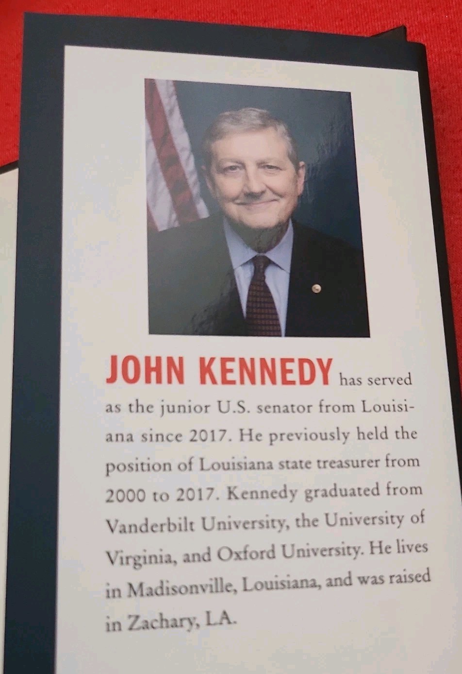 HOW TO TEST NEGATIVE FOR STUPID by John Kennedy 2025 hARDCOVER HC Mint condition