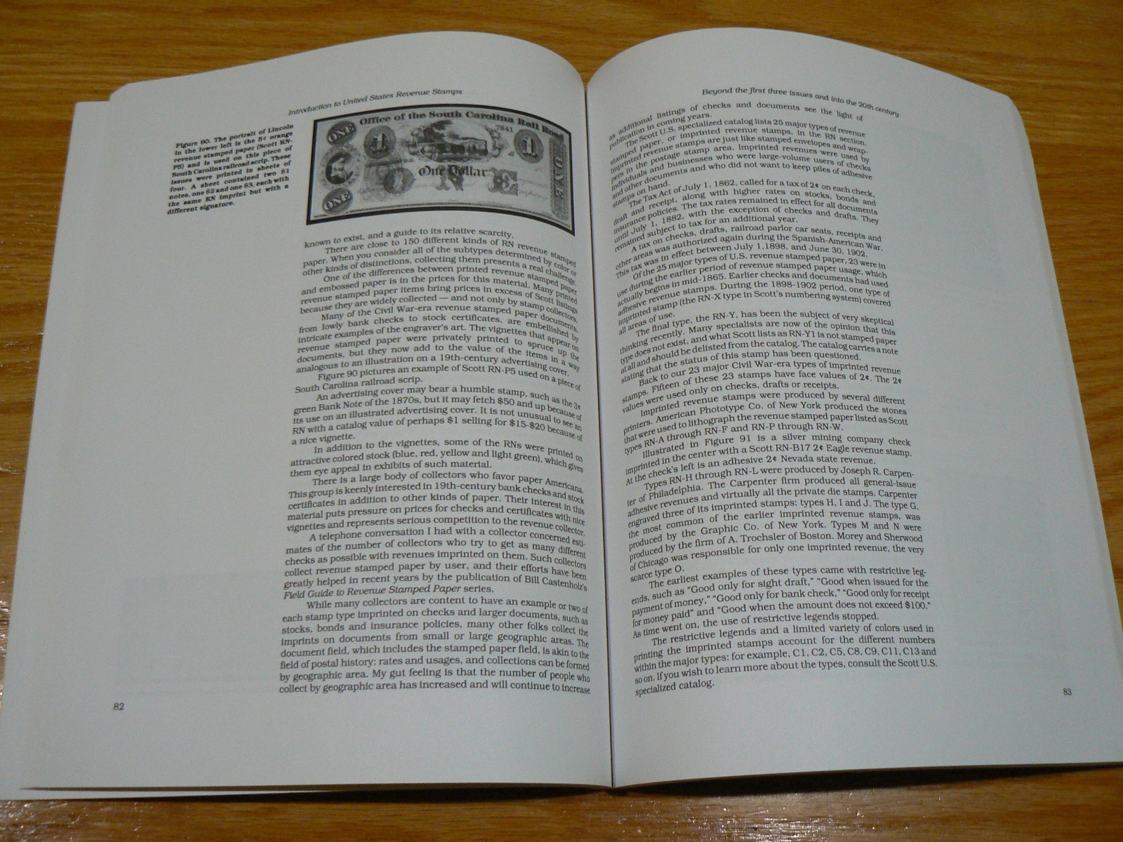 Introduction to United States Revenue Stamps by Richard Friedberg