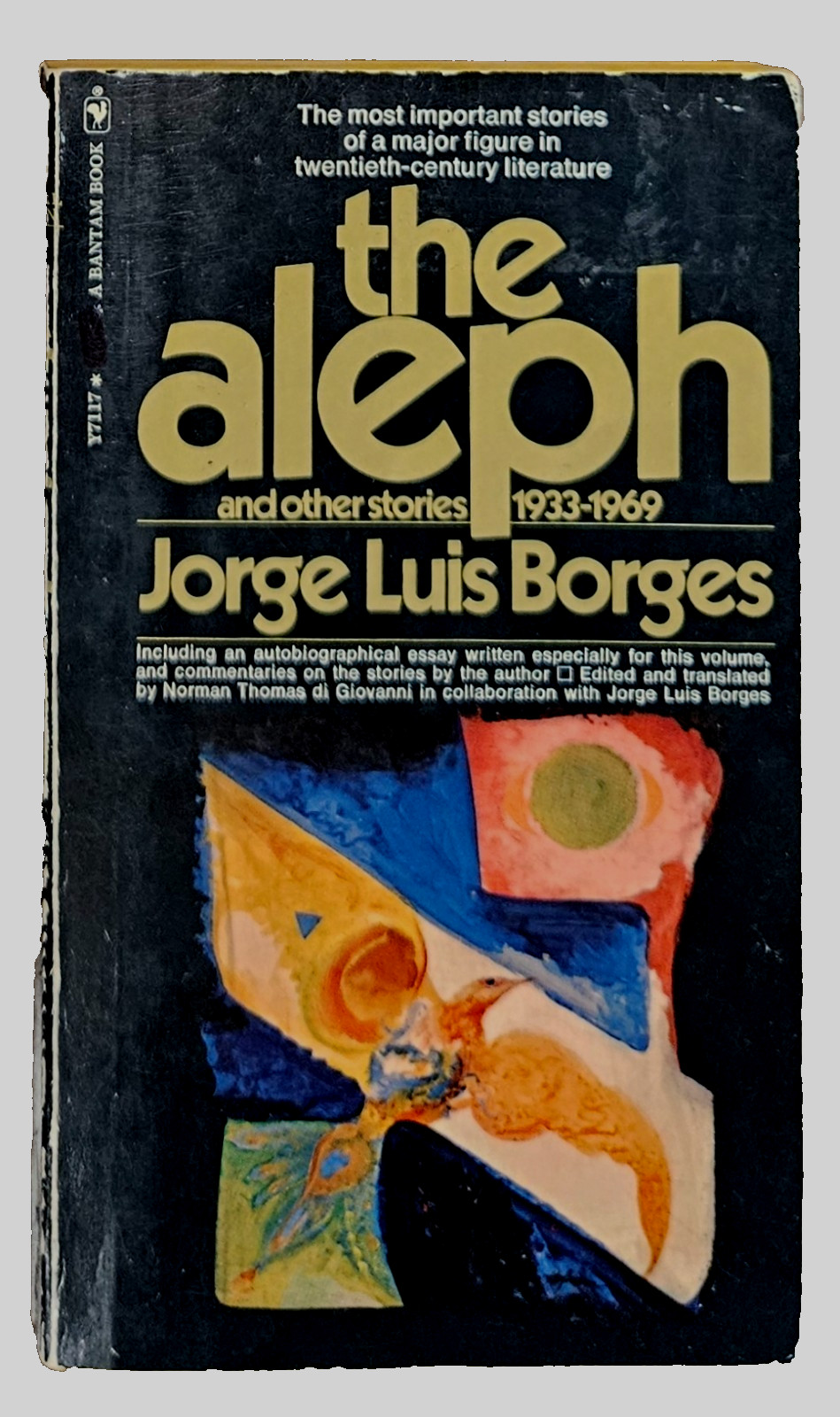 The Aleph and Other Stories 1933-1969 – 1971 Bantam Edition, 2nd Printing