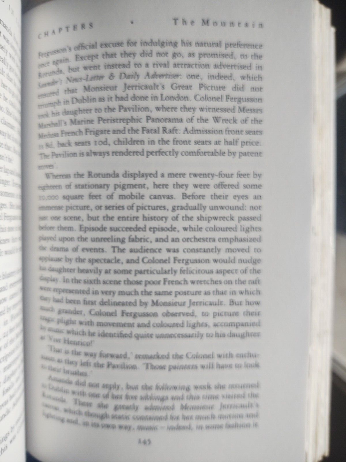 A HISTORY OF THE WORLD IN 10 1/2 CHAPTERS – 1ST. AMERICAN ED. SIGNED BY AUTHOR