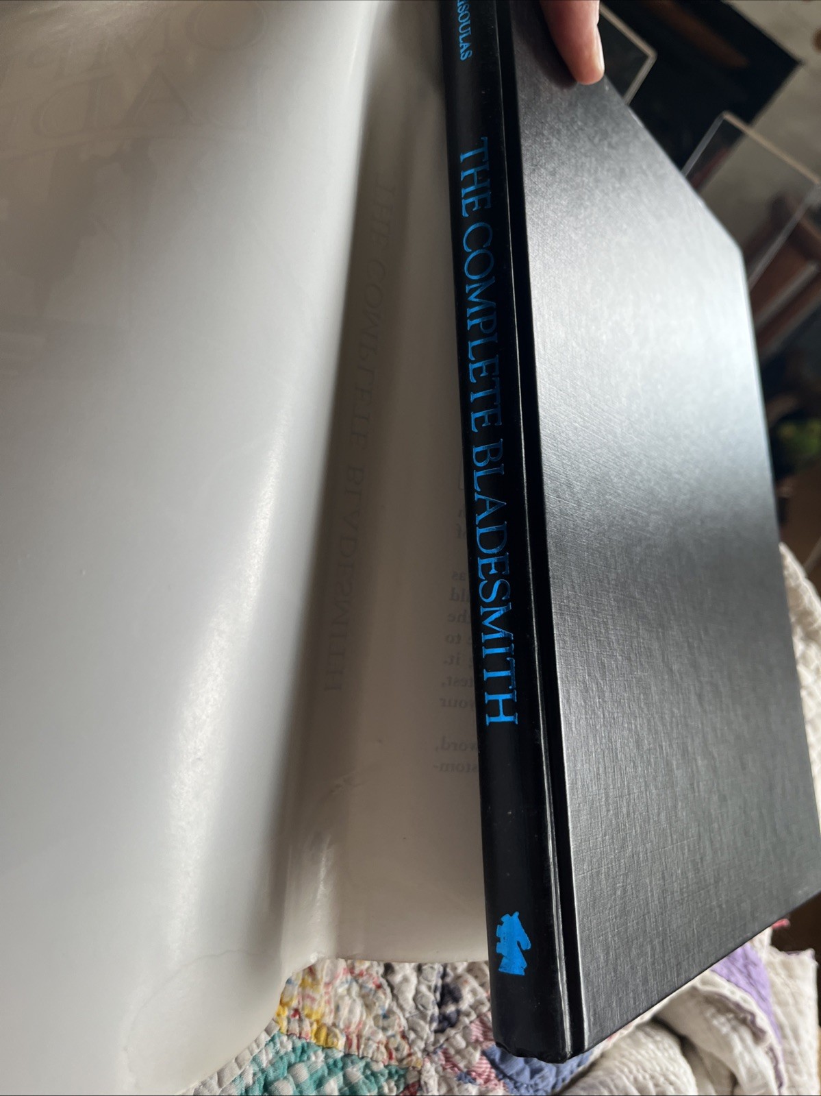 The Complete Bladesmith: Forging Your Way to Perfection – Hardcover 1987