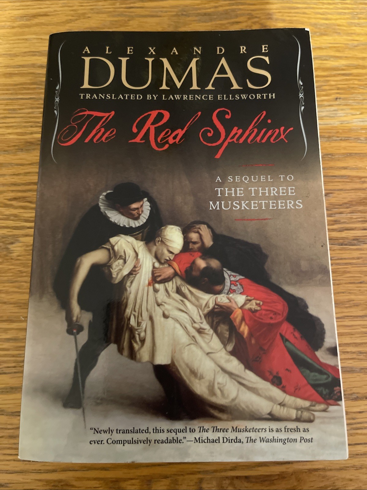 The Red Sphinx: A Sequel to The Three Musketeers by Alexandre Dumas (English)