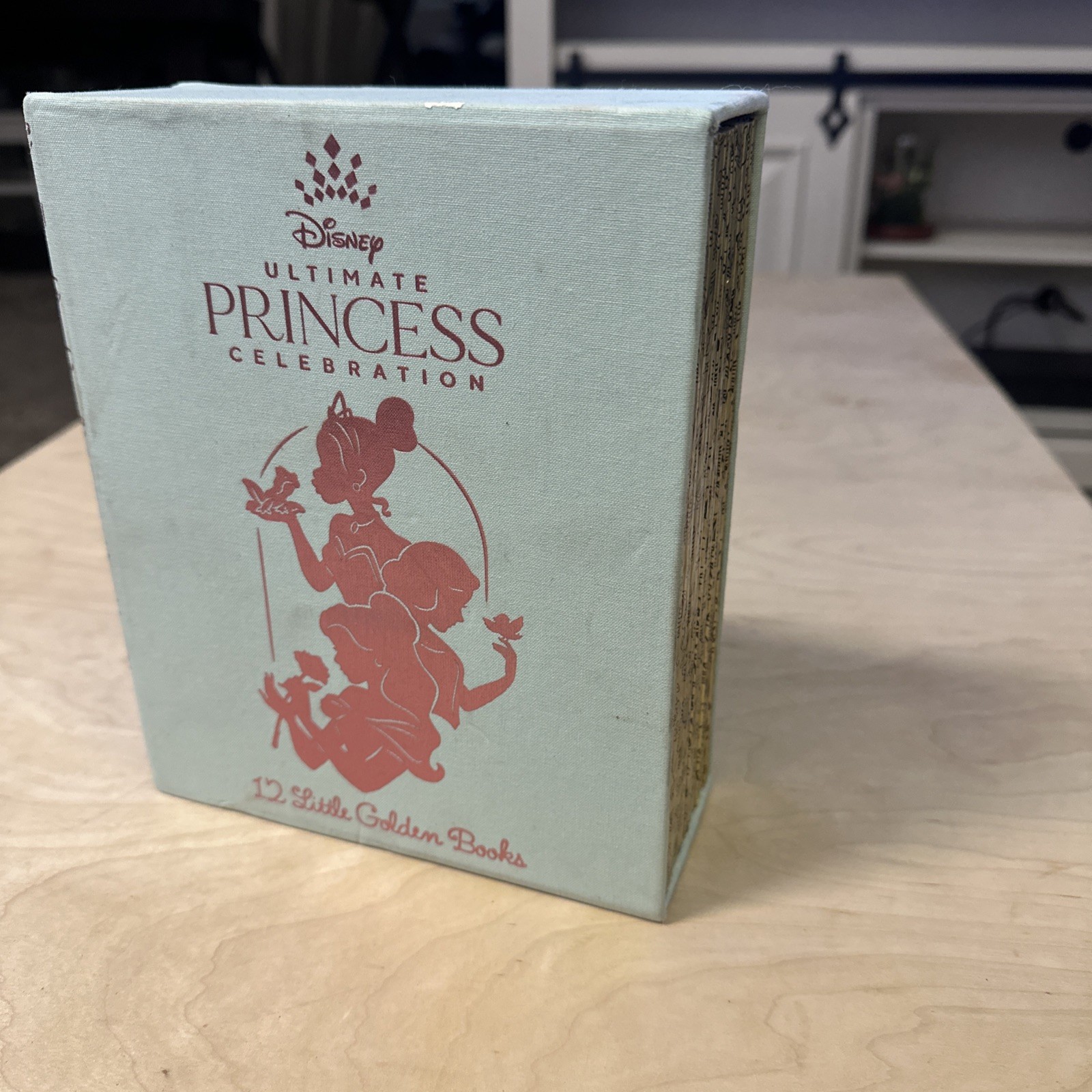 Ultimate Princess Boxed Set of 12 Little Golden Books (Disney Princess) English