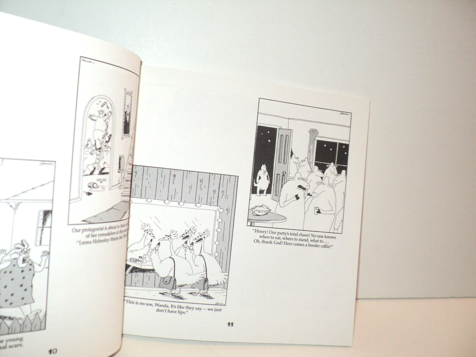 Wiener Dog Art, A Far Side Collection by Gary Larson Paperback 1991, 112 Pages