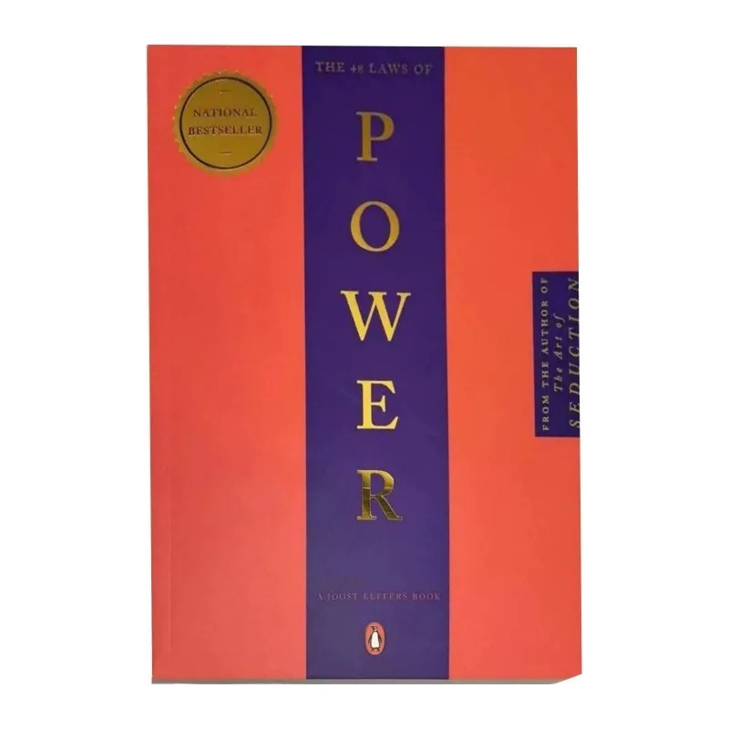 the 48 laws of power book