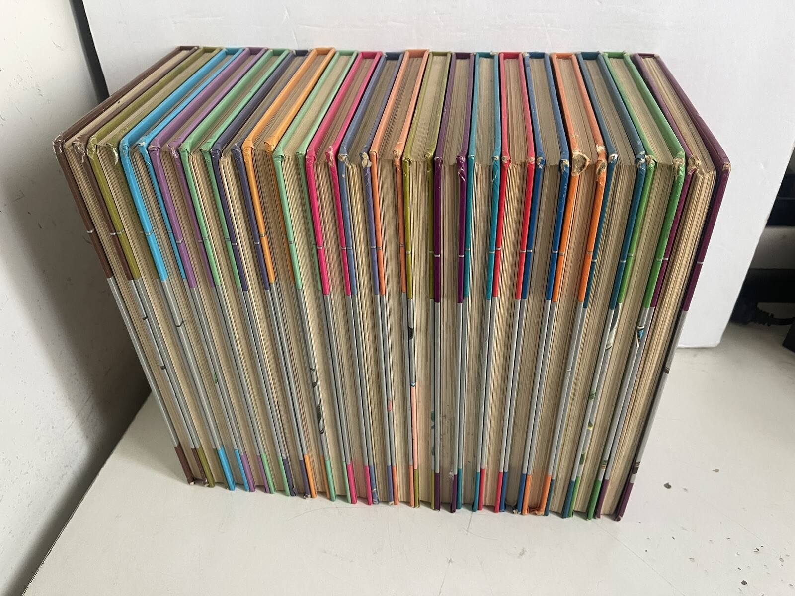 Standard Treasury of Learning Funk and Wagnalls for Youth 20 Vols. Hardcover VTG