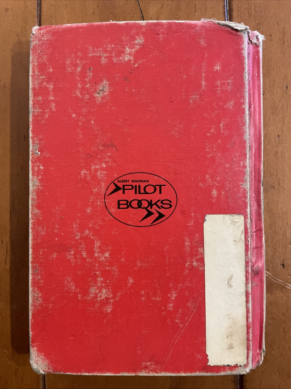The Boxcar Children by Gertrude Chandler Warner Red Spine Hardcover 1950