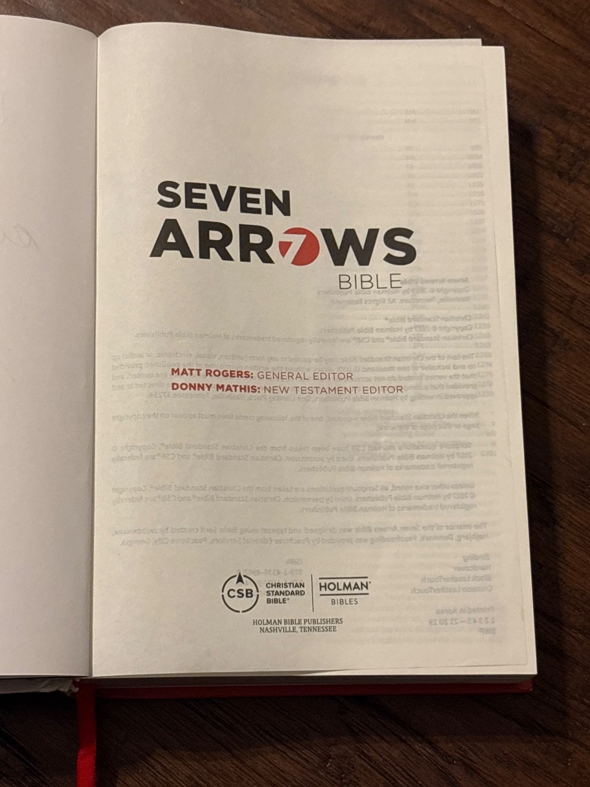 CSB Seven Arrows Bible, Hardcover : The How-To Study Bible for Students