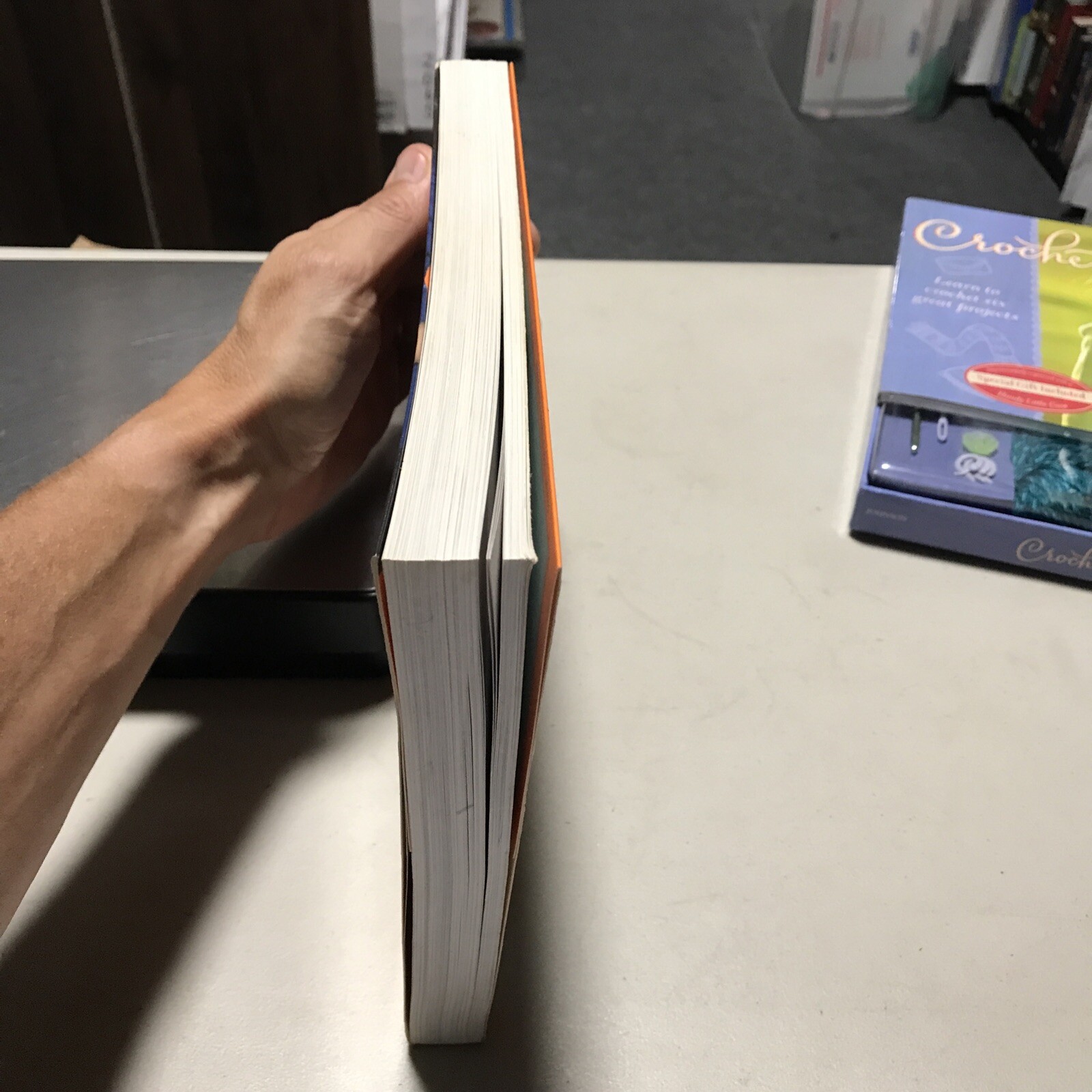 ***Signed*** Rachael Ray’s Big Orange Book Cookbook Signed (3lb) First Edition