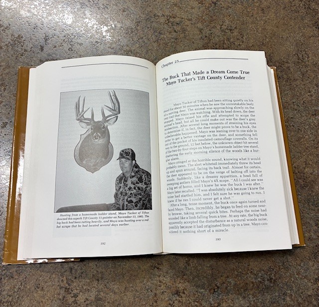 Georgia’s Greatest Whitetails By Duncan Dobie Signed & Inscribed! VG