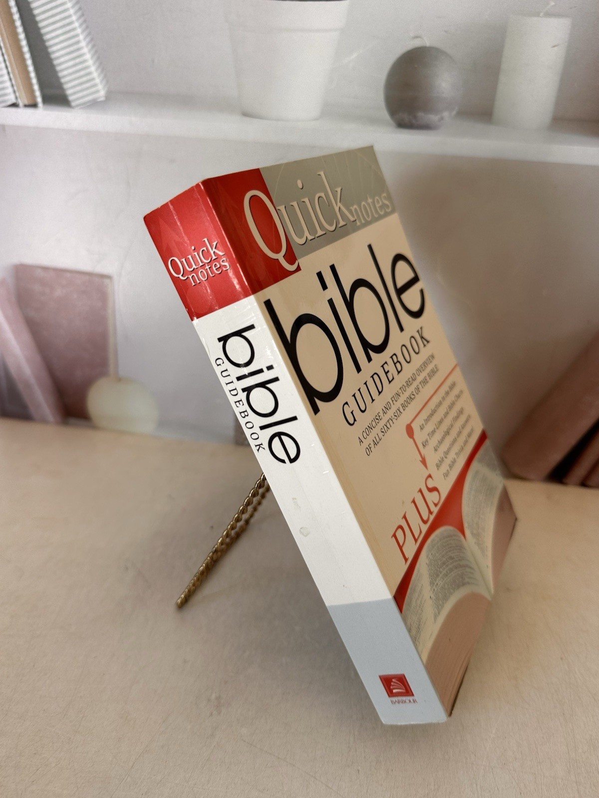 Quicknotes Bible Guidebook 2007 by Carol Smith