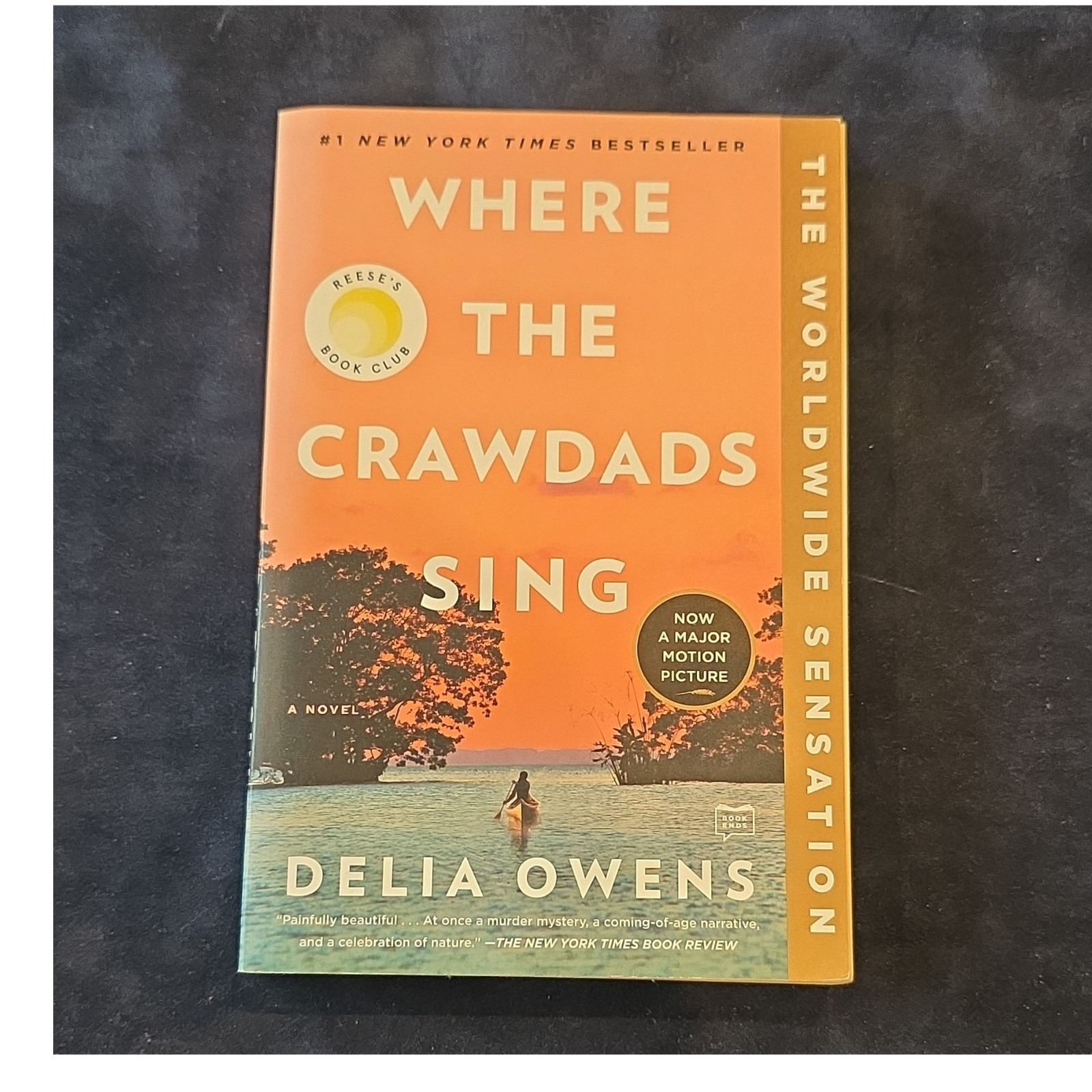 Delia Owens Where the Crawdads Sing Reese’s Book Club 2021 Paperback Mystery