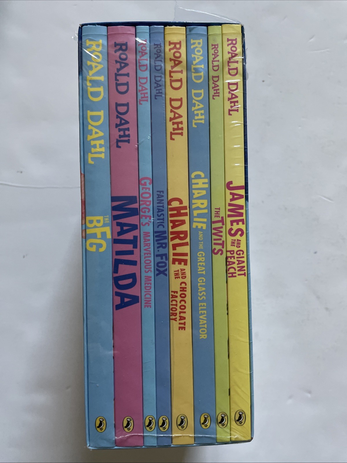 Roald Dahl Collection: 8 Book Box Set (includes Matilda, Charlie and the Gre…