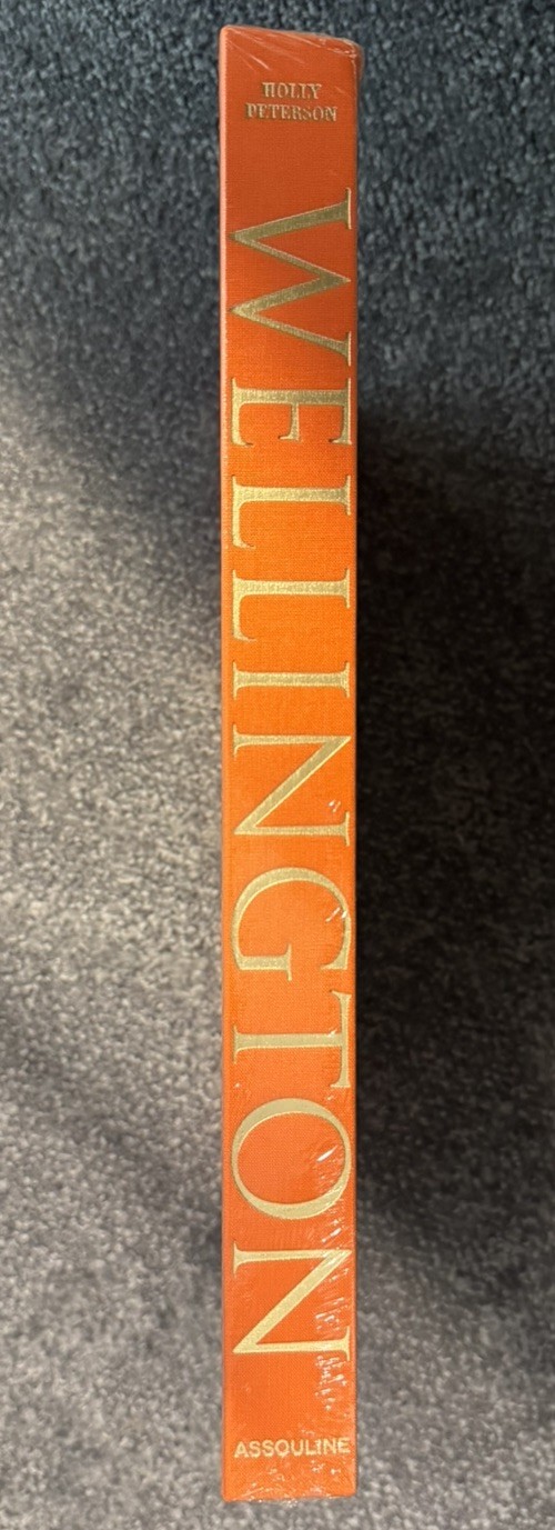 Wellington: World of Horses By Holly Peterson by Assouline Hardcover Equestrian