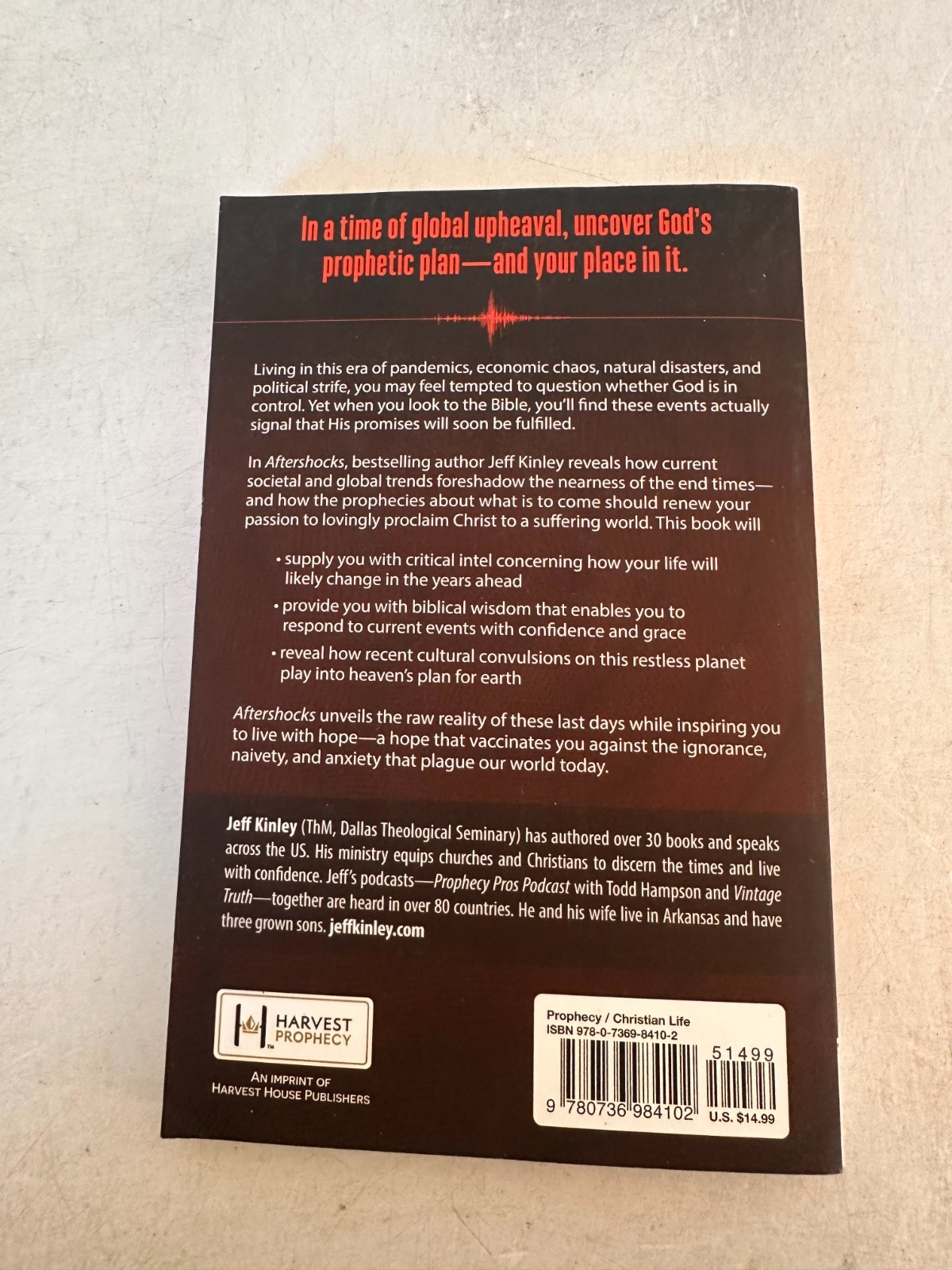 Aftershocks: Christians Entering a New Era of Global Crisis by Kinley, Jeff