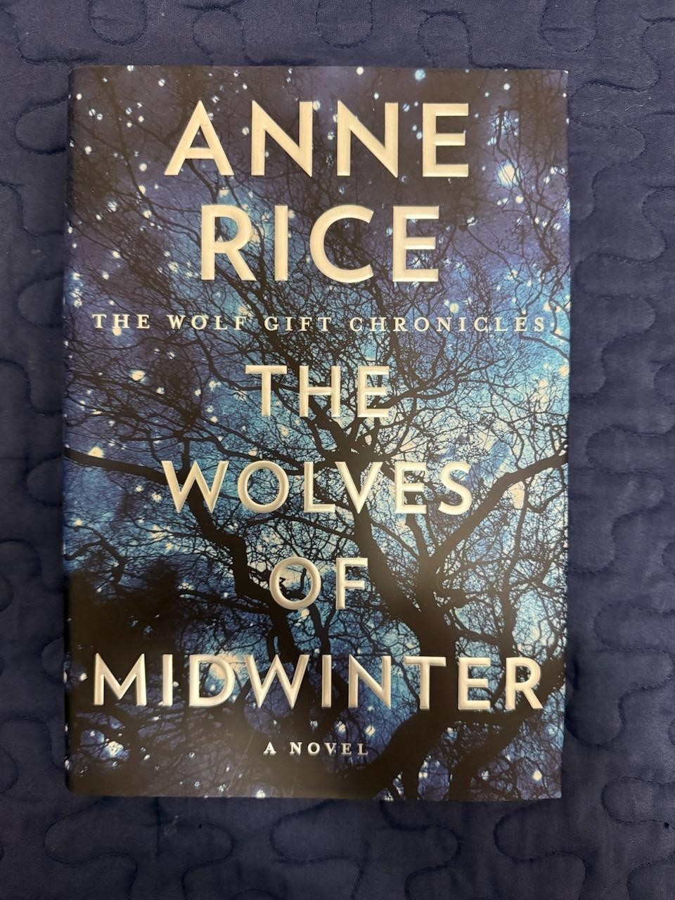 ANNE RICE „The Wolves Of Midwinter“ ***SIGNED COPY*** NIB Unopened & Unread