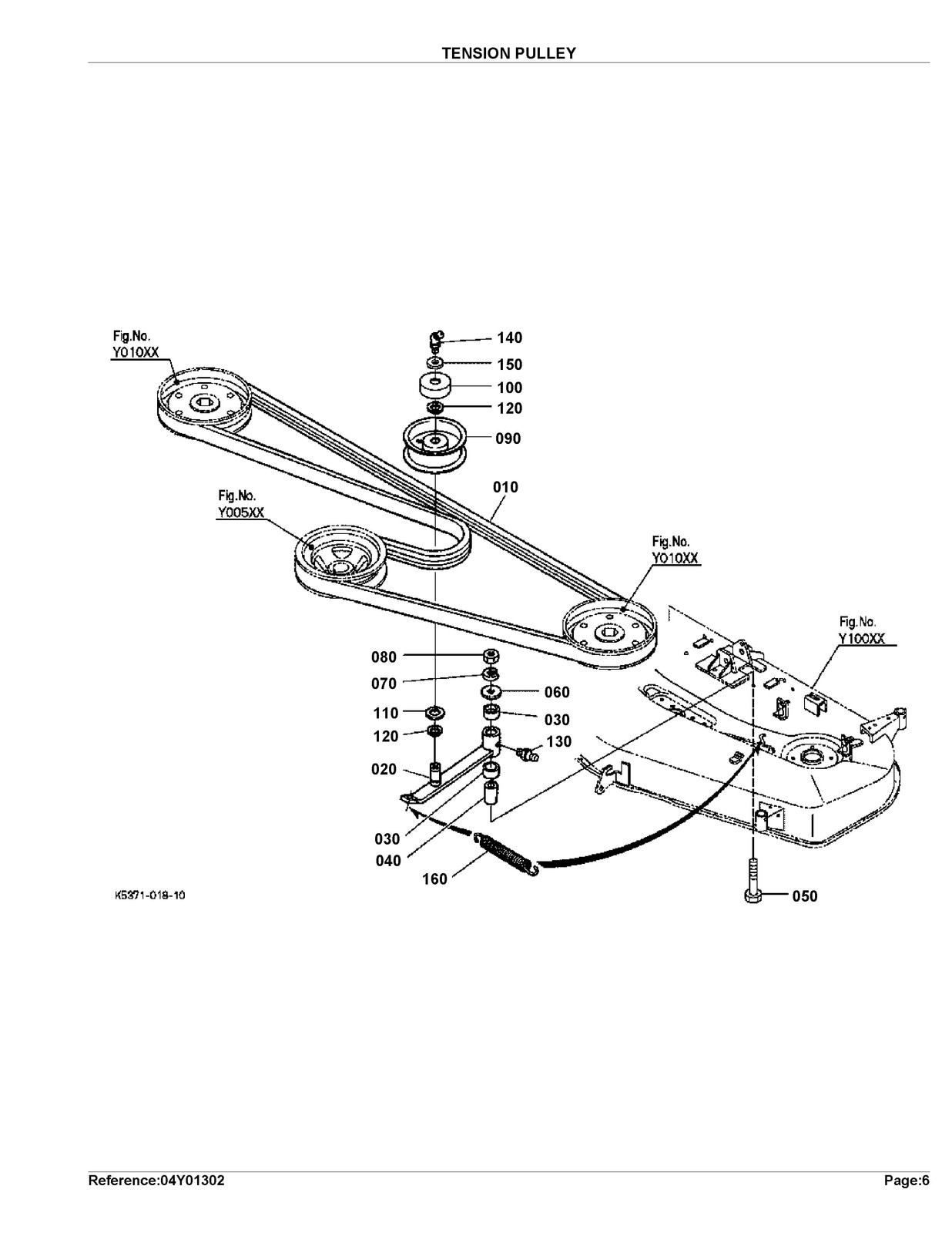 KUBOTA RCK60B-22BX 60in Mower Parts Manual – STEEL WIRE BOUND – TOUGH COVERS