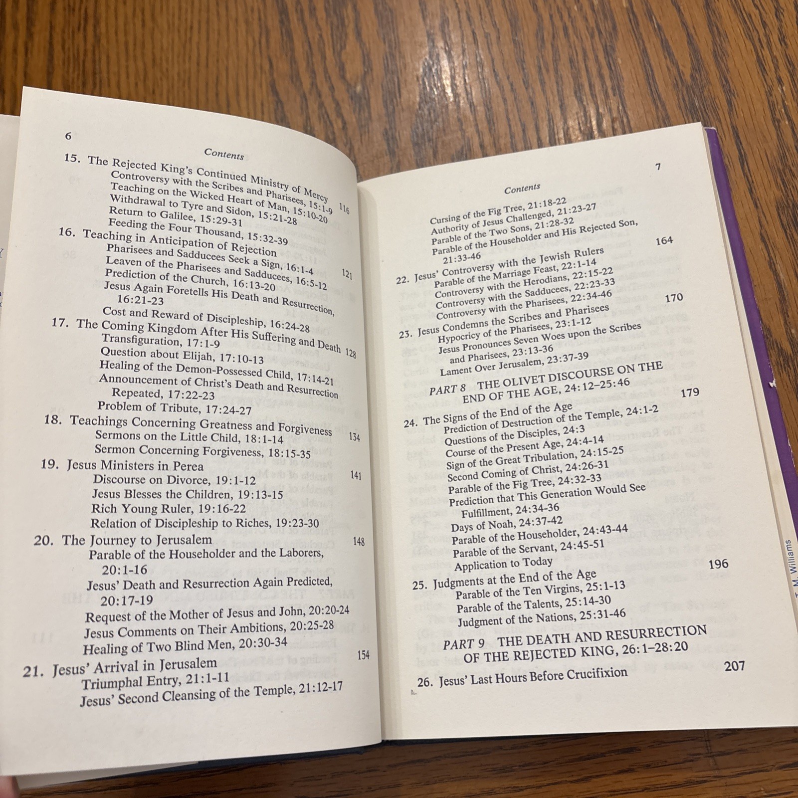 Matthew Thy Kingdom Come By John F. Walvoord HBDJ